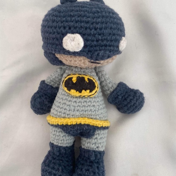 Hand made Batman teddy - Picture 3 of 4